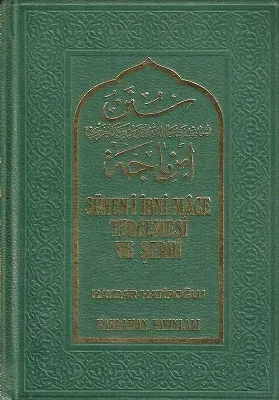 Sünen-i İbni Mace Tercemesi ve Şerhi 7. Cilt Tek Kitap - Ciltli Kitap