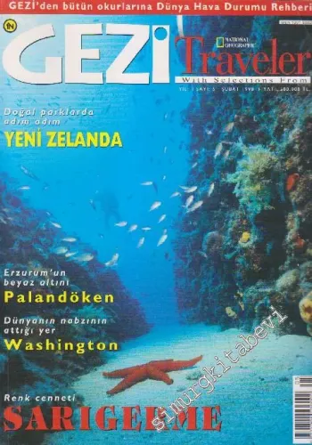 Gezi Traveler - National Geographic  - Sayı: 5    1  Şubat