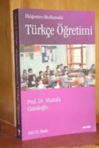 İlköğretim Okullarında Türkçe Öğretimi