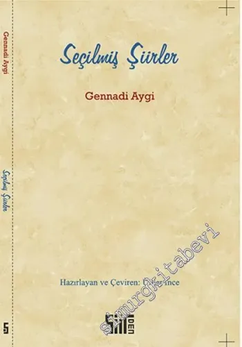 Seçilmiş Şiirler -        2016