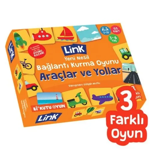 Taşıtlar Bağlantı Kurma Oyunu