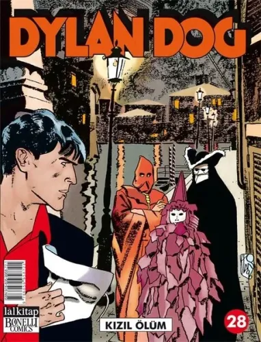 Dylan Dog Sayı 28-Kızıl Ölüm