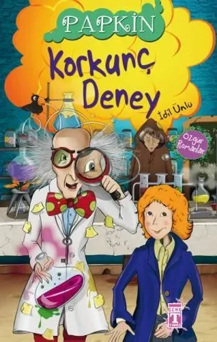 Papkin Korkunç Deney - Özgür Romanlar