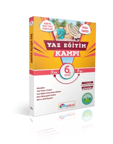 Köşebilgi 6. Sınıf Yaz Kursu Kitabı