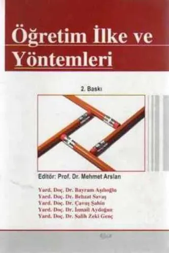Öğretim İlke ve Yöntemleri