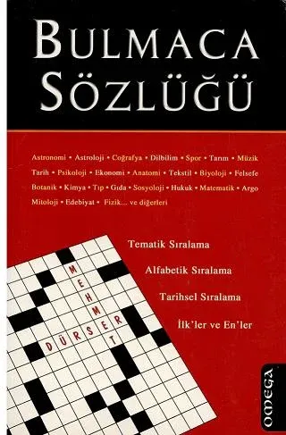Bulmaca Sözlüğü (Büyük)
