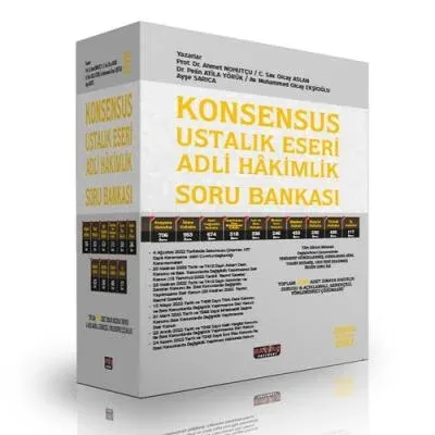 Ustalık Eseri Adli Hakimlik Soru Bankası