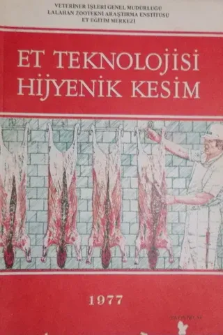 Et Teknolojisi Hijyenik Kesim