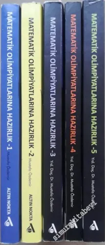 Matematik Olimpiyatlarına Hazırlık - 5 KİTAP TAKIM -        2016