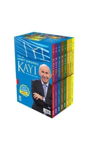 Osmanlı Tarihi Kayı Seti (8 Kitap, Kayı Bayrağı Hediyeli) | benlikitap