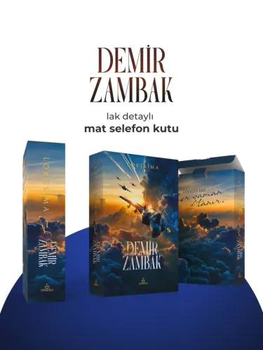 ÖZEL SERİ - DEMİR ZAMBAK 1 - CİLTLİ