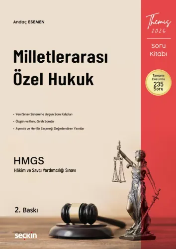 THEMIS – Milletlerarası Özel Hukuk Soru Kitabı Andaç Esemen