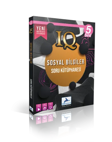 Paraf Yayınları 5. Sınıf Sosyal Bilimler IQ Soru Bankası