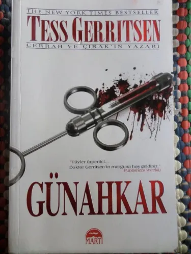Günahkar/cep boy Tess Gerritsen