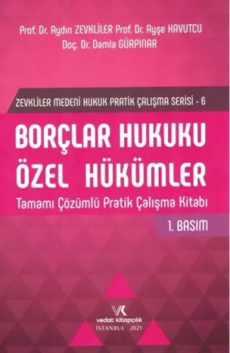 Borçlar Hukuku Özel Hükümler