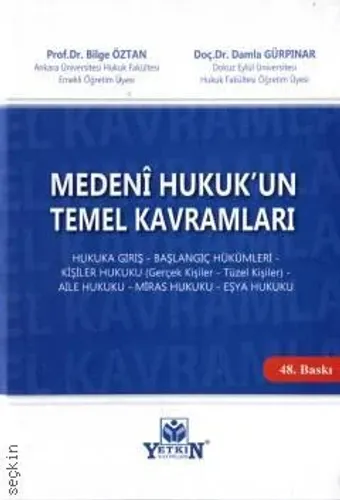 Medenî Hukuk'un Temel Kavramları