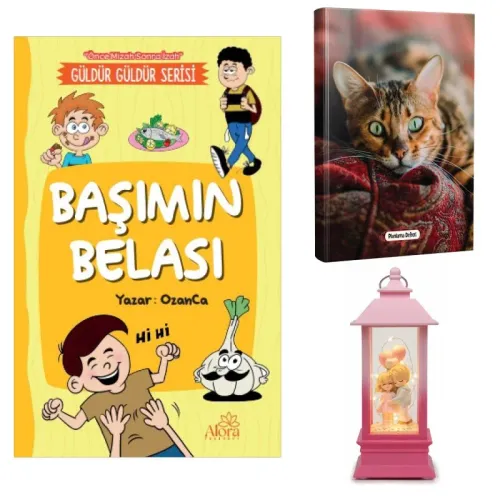 Başımın Belası - Şaşkın Kedi Planlama Defteri ve Balonlu Aşıklar Fener