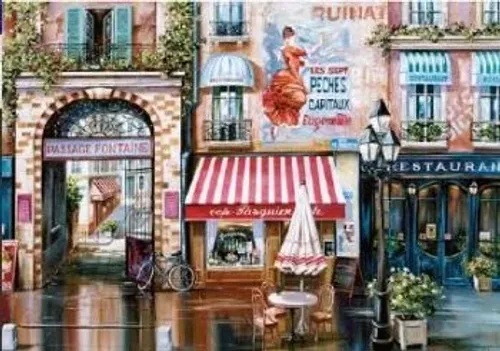 Fransız Sokağı (Puzzle 2000)