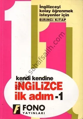 Kendi Kendine İngilizce İlk Adım 1