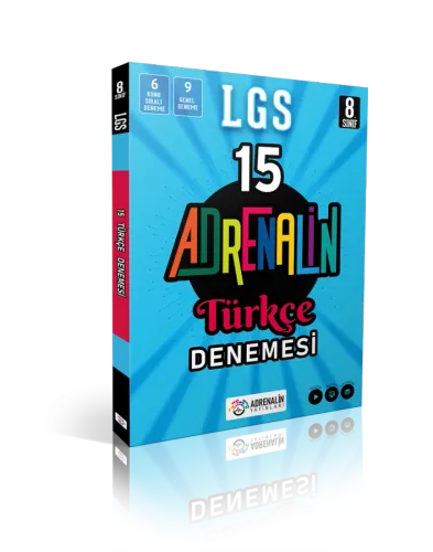 ADRENALİN YAY. 8.SINIF TÜRKÇE 15 BRANŞ DENEMESİ