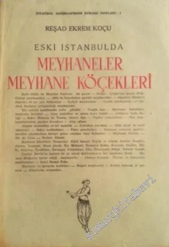 Eski İstanbul'da Meyhaneler ve Meyhane Köçekleri -