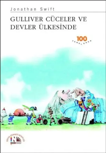 Gulliver Cüceler ve Devler Ülkesinde (Ciltli)