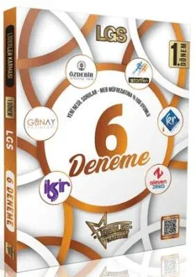 LİDERLER KARMASI LGS 1.DÖNEM 6 GENEL DENEME SETİ
