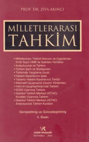Milletlerarası Tahkim