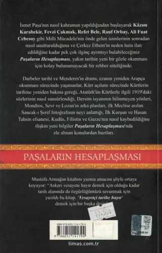 Paşaların Hesaplaşması Küller Altında Yakın Tarih-5 Mustafa Armağan Ti
