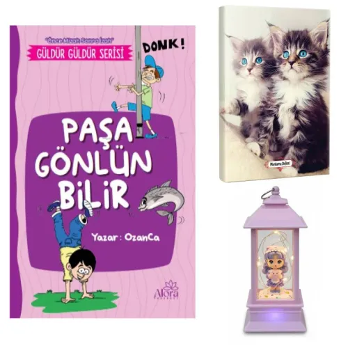 Paşa Gönlün Bilir - Maviş Kediler Planlama Defteri ve Oyuncak Domuzcuk