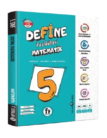 Fİ 5. SINIF DEFİNE MATEMATİK FASİKÜL  (YENİ ÜRÜN)