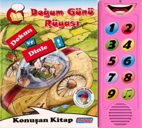 Doğum Günü Rüyası - Dokun ve Dinle; Konuşan Sesli Kitaplar