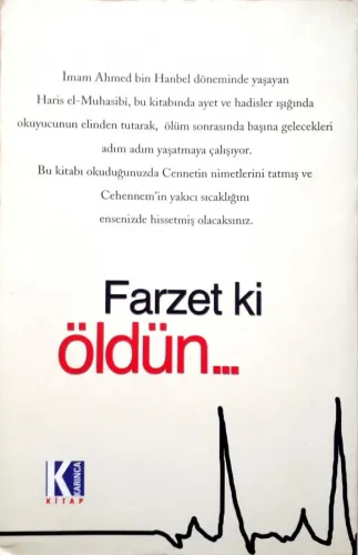 Farzet ki Öldün... Haris el-Muhasibi Karınca Yayınları