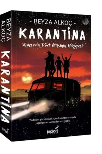 Kültür - İndigo Beyza Alkoç Karantina 1 Karton Kapak