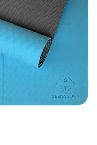 Stüdyo Yoga ve Pilates Matı -Turkuaz