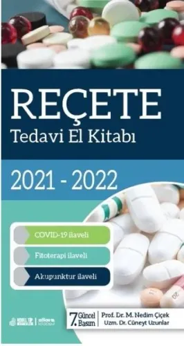 REÇETE Tedavi El Kitabı 2021-2022