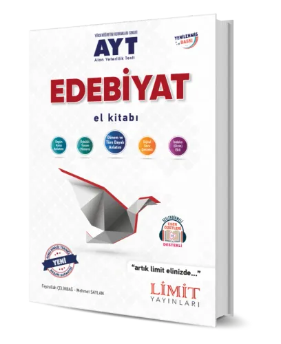 LİMİT AYT EDEBİYAT EL KİTABI