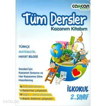 2. Sınıf Tüm Dersler Kazanım Kitabım