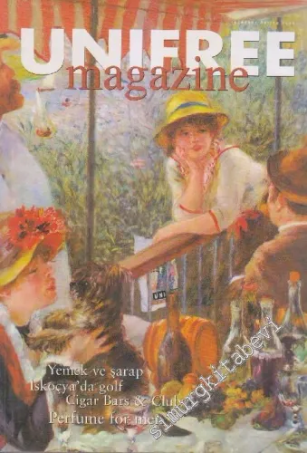 Unifree Magazine: Yemek ve Şarap - Sayı: 14      Bahar 1999