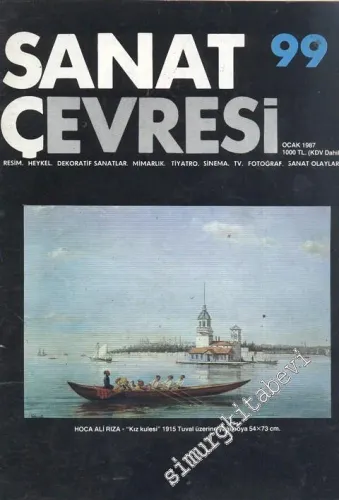 Sanat Çevresi Aylık Sanat Dergisi - Sayı: 99, Ocak 1987      Ocak