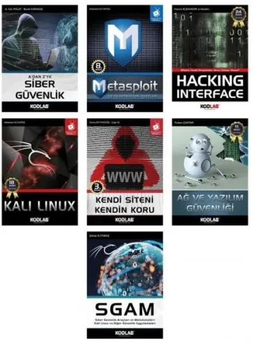 Siber Güvenlik Eğitim Seti 2