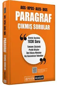 Paragraf Çıkmış Sorular
