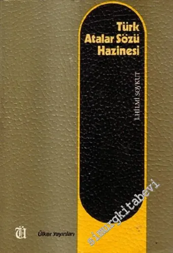 Türk Atalar Sözü Hazinesi -        1974