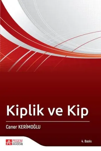 Kiplik ve Kip Caner Kerimoğlu