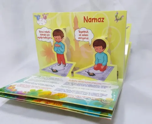 Çocuklar İçin Abdest ve Namaz (3 Boyutlu) Çocuklar İçin Abdest ve Namaz (3 Boyutlu)
