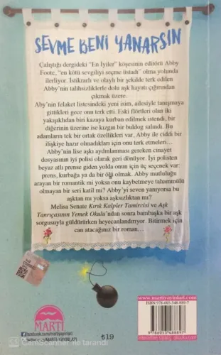 Sevme Beni Yanarsın Melissa Senate Martı Yayınevi