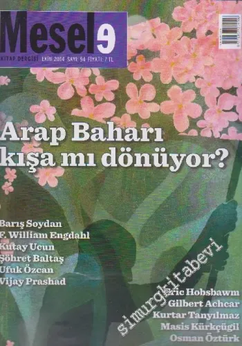 Mesele Kitap Dergisi - Sayı: 94      Eylül