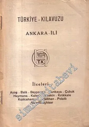 Türkiye Kılavuzu Ankara İli -