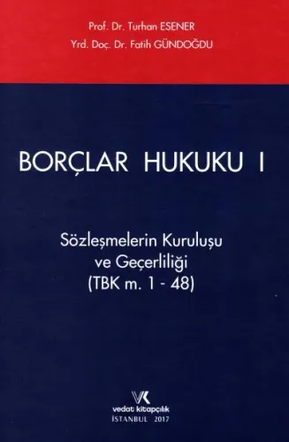 Borçlar Hukuku I