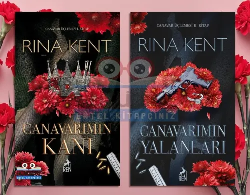 Canavar Üçlemesi - 1. Kitap Canavarımın Kanı - 2. Kitap Canavarımın Yalanları